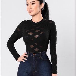 Fashion Nova Bodysuit